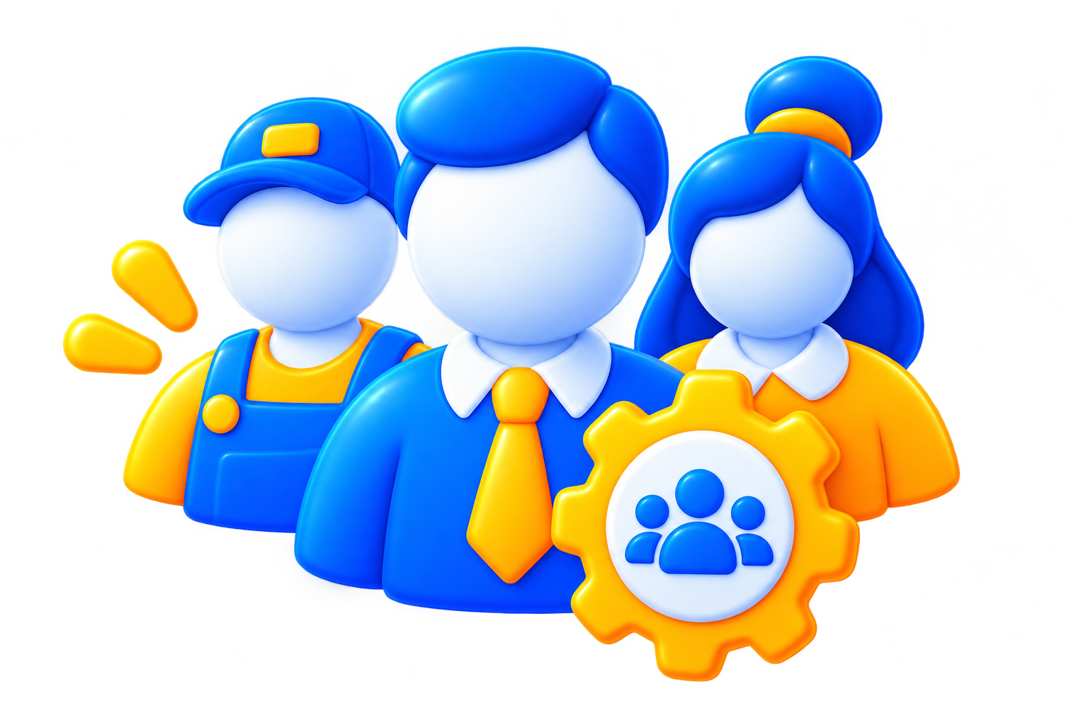 Equipo y roles en KELERS